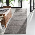 thumbnail image 2 of SAFAVIEH Marbella Cassarah Striped Runner Rug, Dark Grey, 2'3" x 11', 2 of 8