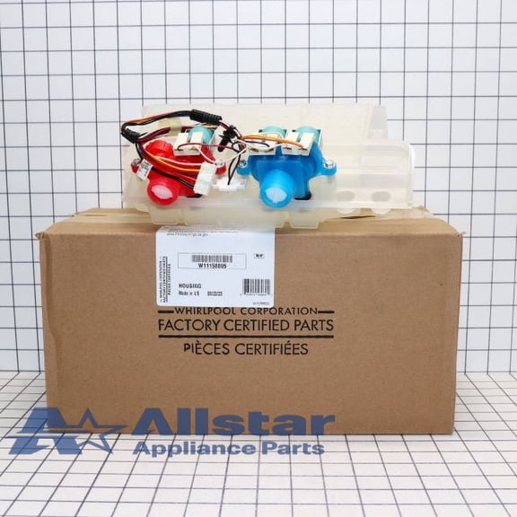 Whirlpool Washing Machine Water Inlet Valve W11158805