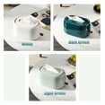 thumbnail image 2 of Tissue Box Holder With Spring Desktop Wall-mounted Tissue Box Cover Paper Towel Dispenser Paper Extraction Dispenser for Car Home Bathroom Bedroom Office, 2 of 7