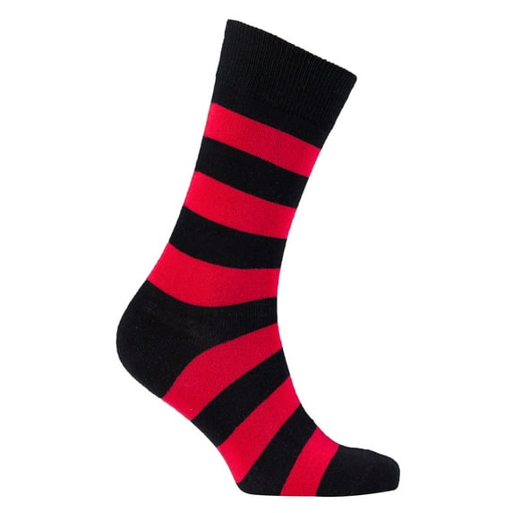 Red Rugby Socks