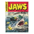 thumbnail image 2 of Mens Jaws Retro Comic Book Shark T Shirt, 2 of 5