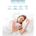 thumbnail image 4 of Luku 5000 BTU Window Air Conditioner, Quiet 50 dB, Fast Cooling for 150 Sq Ft, 4 of 7