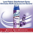 thumbnail image 3 of Lysol Fabric Disinfectant, 15oz, Tested and Proven to Kill COVID-19 Virus, Packaging May Vary, 3 of 6
