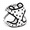 Black Polka Dots-L, variant on No Pull Dog Harness Plaid Lace Trim Small Sized Pet Vest(yellow S)