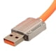 thumbnail image 5 of 180 Giratorio Aleación de Zinc Trenzado USB Teléfono Móvil Cable de Datos 120W 6A Rápido, 5 of 12