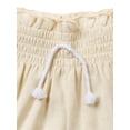 thumbnail image 4 of Modern Moments by Gerber Toddler Girl Organic Smocked Wide Leg Short, Sizes 12M-5T, 4 of 9