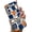 Checkered Color, variant on Case for iPhone 13 Pro Max, Checkered Blue Leopard Print Design cases for Women Grils Boys,Hybrid 2-Layer Hard Shell Silicone Protective Case,Scratch-Resistant Shockproof Cover Phone Case Max