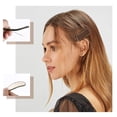 thumbnail image 4 of Pinzas para el cabello con cristales brillantes en forma de lágrima, juego de 6 piezas para mujeres, accesorios de peinado con diamantes de imitación glamorosos para uso diario, 4 of 5