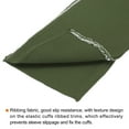 thumbnail image 4 of Uxcell 1 Pair Elastic Cuffs Ribbed Trims, 31.5" x 2.8" Cotton Knit Rib Stretch Cuff Sleeve for DIY Sewing, Army Green, 4 of 6