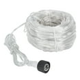 thumbnail image 4 of Cadena de luces LED 400 LED Cadena de luces de alambre de cobre con 8 modos de iluminación para decoración navideña en interiores y exteriores 100-240 V Enchufe UK, 4 of 5