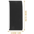 thumbnail image 2 of unbranded 4Ud Banda De Fijación Para Esquís Accesorio Negro De Nylon Durable Y Práctico, 2 of 8