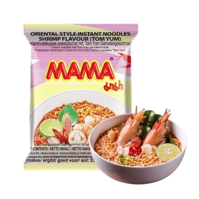 Mama Mi Goreng Oriential Style Instant Noodles 80G, Imported from