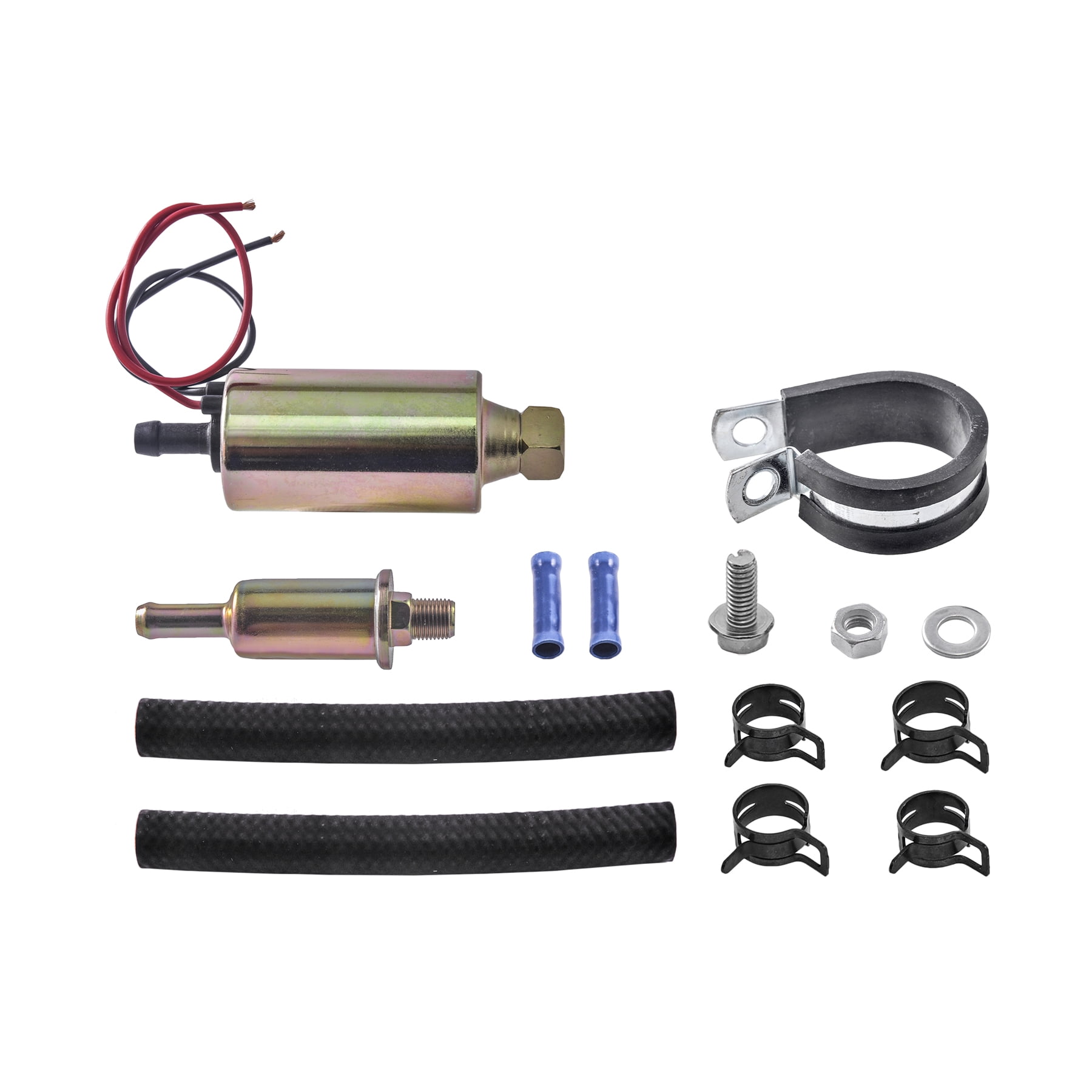 Herko Universal Fuel Pump K9179 For Buick Cadillac Ford Jeep 5-9 PSI 30 GPH Fits select: 1974 FORD ECONOLINE, 1974 FORD CLUB WAGON