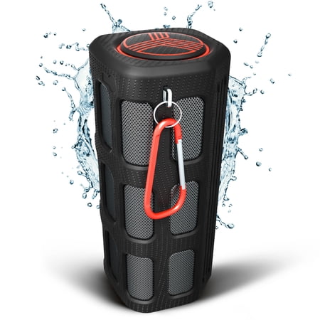 TREBLAB FX100 - Bluetooth Speaker Portable Wireless with Built-In 7000mAh Power Bank