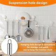 thumbnail image 3 of 5Pcs Kitchen Cooking Utensils Set Stainless Steel Shovel Soup Spoon Spatula Utensils Dinnerware Coo, 3 of 5
