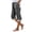 Black women capri pants a1, variant on Cagogo Womens Capri Pants Cotton Linen Elastic Waist Striped Casual Loose Fit High Waisted Cropped Pants with Pockets Beach Vacation Summer Trousers Flowy Lounge Outfits, Watermelon Red M