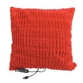 thumbnail image 6 of USB heated pillow cushion cover, five-gear temperature control, office winter warm body pillow pad with timer, 6 of 7