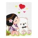 thumbnail image 1 of Cuadros Decorativos Kits de bordado DIY para niña animales 11 quilates estampados punto de cruz (oso 3204) Wdftyju  embutido en tela, 1 of 9