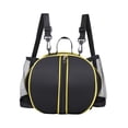 thumbnail image 4 of Bolsa de baloncesto DYNWAVEMX Estuche de baloncesto Durable para Niñas Correa Doble Negra, 4 of 8