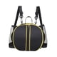 thumbnail image 4 of Bolsa de hombro portátil para baloncesto, bolsa para pelotas deportivas, fácil de elegir Correa Doble Negra, 4 of 9