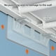 thumbnail image 2 of Matsuzay Soportes para estantes, clavijas de estante autoadhesivas sin rastro, soportes de partición DIY, ganchos para armarios de pared, Clips, Organizadores de utensilios de cocina No.08 Matsuzay HA010081-08, 2 of 6