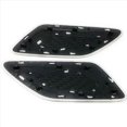 thumbnail image 4 of 2Pc Hood Air Vent Outlet Trim for Land Rover Range Rover Sport Black, 4 of 5
