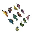 thumbnail image 1 of Dalazy Pack de 12 Boucles de Chaussures en Polychlorure de Vinyle Boucles Décorations Mignonnes Chaussures Fixation Portable Scandale Décors Foothold Attaches, 1 of 6