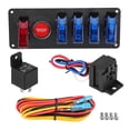 thumbnail image 2 of Kit de Interruptor de encendido BuyWeek 6 en 1 Interruptor de arranque de motor de carreras, 2 of 9
