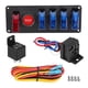thumbnail image 1 of 6 in 1 Racing Car Auto Ignition Switch Panel Engine Start Button Control Kit 12V, 1 of 5