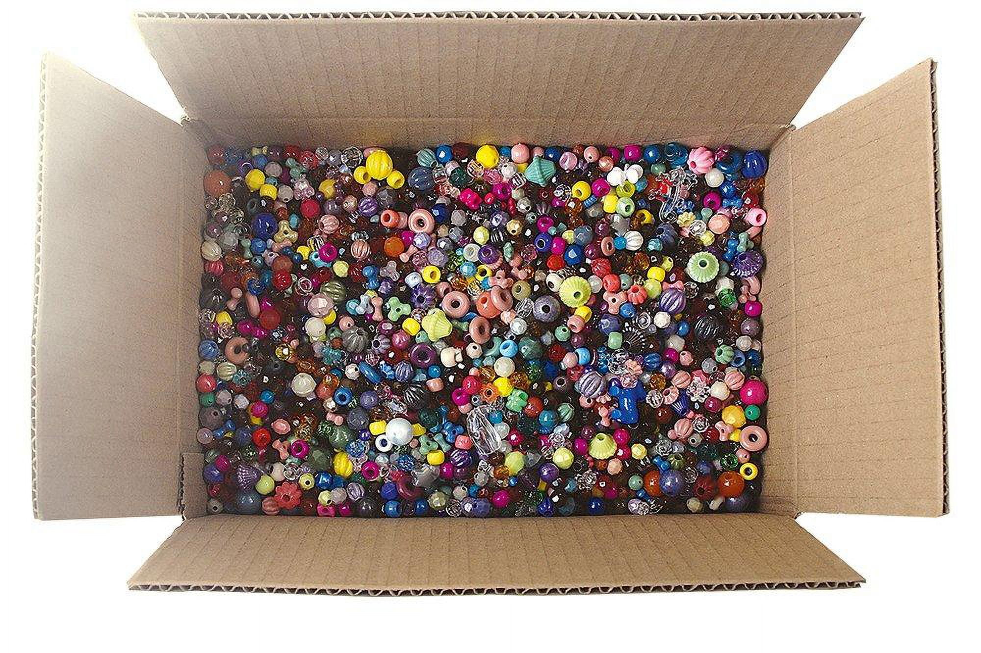 5LB BULK MIXED BEADS
