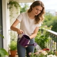 thumbnail image 6 of Metal Watering Can For Indoor 1L Garden Sprinkling Can With Handle Outdoor & Indoor Watering For & Garden Care Kids Water Can Bottle for Sprinkling Can Spray Bottles Metal Watering Can Elephant Water, 6 of 8