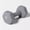12lb, variant on Dumbbell : PVC Coated, Iron Filled, Single Weight