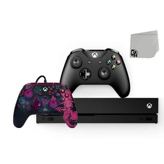 Pre-Owned Microsoft Xbox One X 1TB Gaming Console Black with