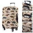 thumbnail image 5 of Beige Realistic Dinosaurs Pattern Luggage Cover Fashion Suitcase Cover Baggage Covers Fit 25-28 Inch Luggage (Go Travel), 5 of 5