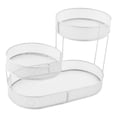 thumbnail image 3 of Soporte para cesta de frutas de 3 niveles, bandeja de exhibición para Buffet de frutas, bandeja para servir pan, aperitivos, para el mostrador de, 3 of 8