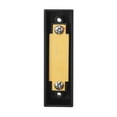 thumbnail image 2 of Heath Zenith Heath Zenith Black Plastic Wired Lighted Push Doorbell Button, 2 of 5