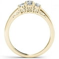 thumbnail image 3 of 1/2 Carat T.W. Diamond Three-Stone 14kt Yellow Gold Engagement Ring, 3 of 5