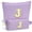 Purple, variant on Travel Toiletry Bag Set for Women - Travel Essentials, Initial Travel Makeup Bag Organizer Small Cosmetic Bag for Purse Pink Stuff Gifts for Women Mom Girlfriend Teacher (Pink Letter K)