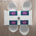 thumbnail image 3 of Ambesonne Zodiac Scorpio Place Mats Set of 4, Fuchsia Mandala, Standard Size, Multicolor, 3 of 4