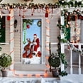 thumbnail image 4 of Huanglei Rideau de Porte Festif Suspendu pour Intérieur Extérieur Entrée Célébration Saisonnière Fête Fenêtre Murale Bannière, 4 of 6