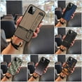 thumbnail image 2 of LYM-Phone Case For MOTO G Power 5G 2023, mature Back Cover Wrist Strap Wristband Plain color Durable Anti-knock Soft case commerce simple Phone Holder Waterproof protective geometry, 2 of 9