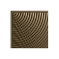 thumbnail image 1 of FASÄDE Easy Installation Echo Argent Bronze Wall Panel Sample (12" X 12" Sample), 1 of 1