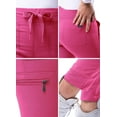 thumbnail image 4 of Adar Pro Scrubs For Women - Ultimate Yoga Jogger Scrub Pants - P7104, 4 of 6