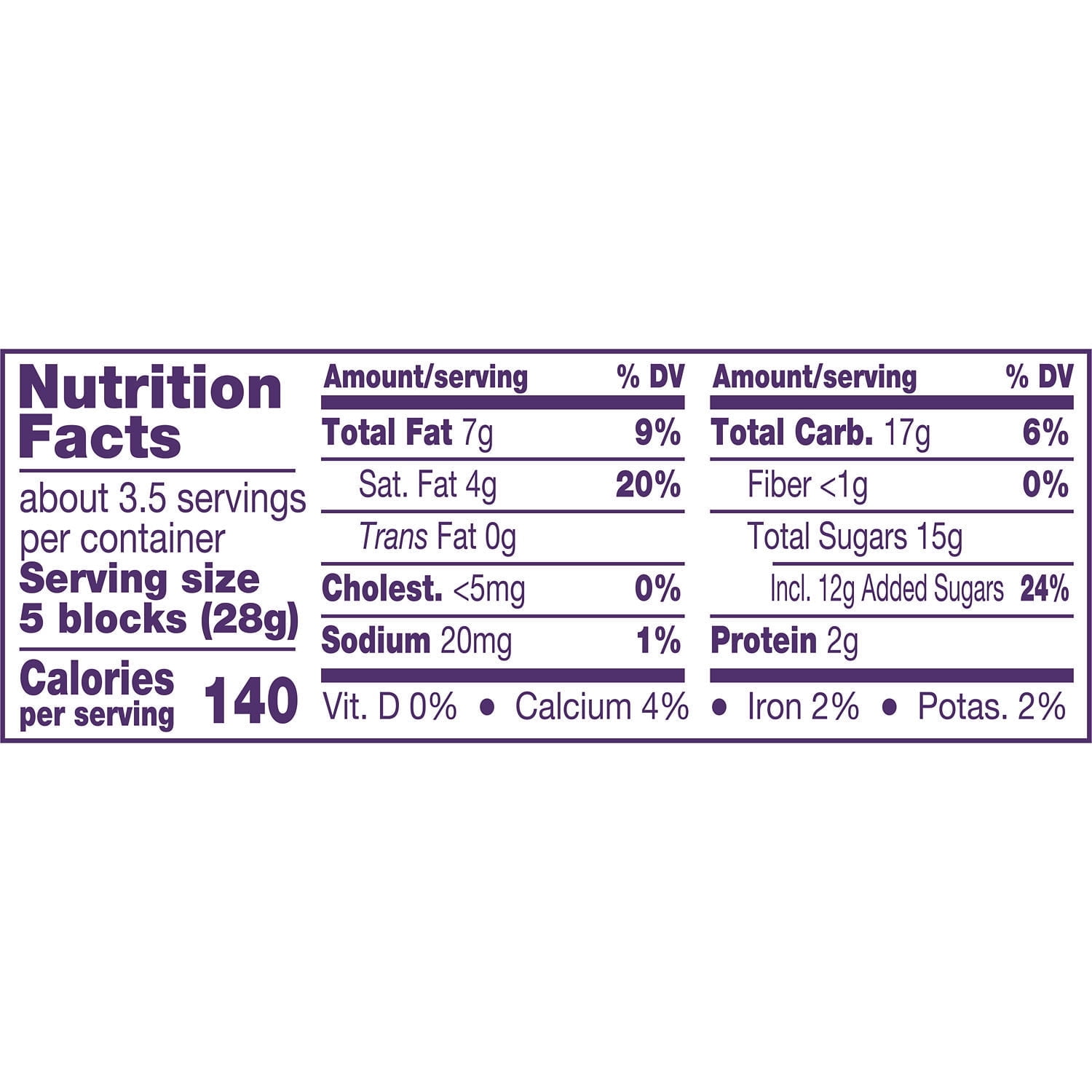Cadbury Dairy Milk Fruit & Nut Milk Chocolate Candy, Bar 3.5 oz pack of 6