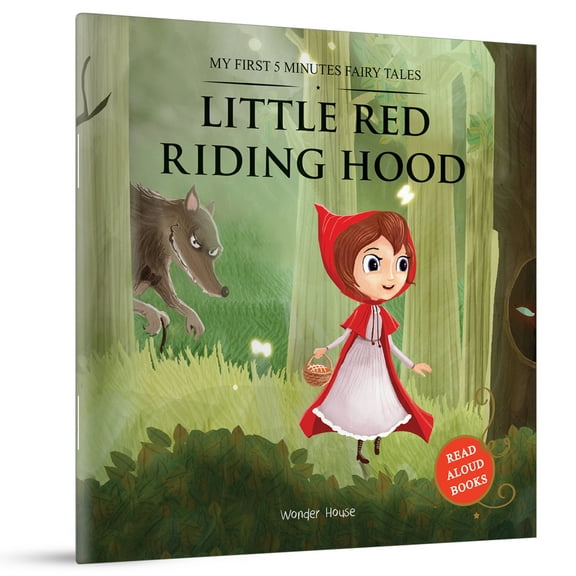 Pre-Owned My First 5 Minutes Fairy Tales: Little Red Riding Hood (Paperback) 9388144678 9789388144674