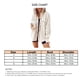 thumbnail image 4 of Camisa de novio, chaqueta, botones de punto gofre, blusa con botones de punto gofre, camisa con botones de punto gofre, apariencia llamativa, 4 of 4