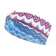thumbnail image 1 of Qarigey Diadema de ganchillo Estampado floral Geométrico Flexible Banda para el sudor Accesorios para el peinado del cabello Geométrico rosa Type3 NO3, 1 of 6