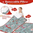 thumbnail image 3 of Pioneer Flower Floral Print Pattern Toddler Nap Mats for Kids Preschool,Sleeping Mat Bag or Kids,Toddler Sleeping Bag,Toddler Nap Mat or Daycare, 3 of 6