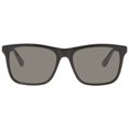 thumbnail image 2 of Gucci Grey Polarized Rectangular Men's Sunglasses GG0381S 007 57, 2 of 3