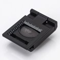 thumbnail image 2 of Lefu 10X Folding Metal Linen Tester Cloth Magnifier Printers Loupe W/ 2 LED, 2 of 9